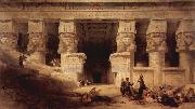 Der Tempel der Dendera David Roberts